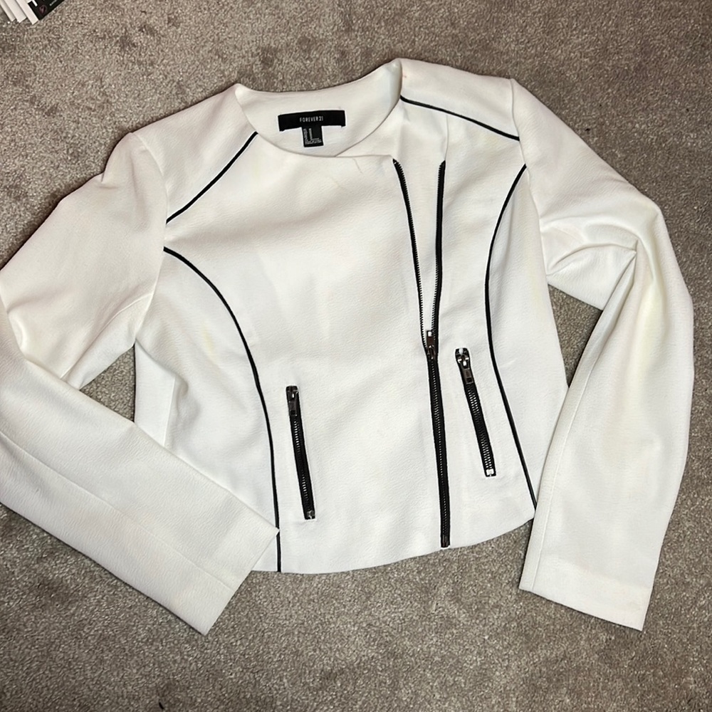 Forever 21 Moto style jacket